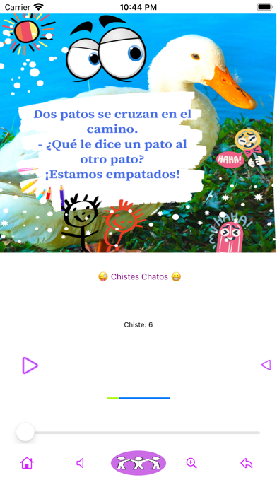 Chistes Chistosos Screenshot