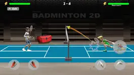 Game screenshot Badminton 2D hack