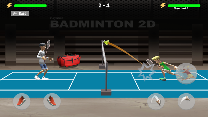Badminton 2D