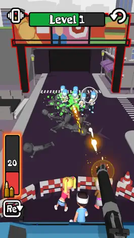 Game screenshot Shooter Crowd apk