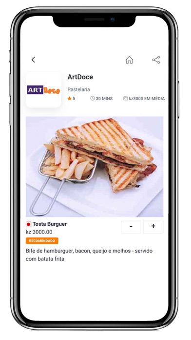 Taqui Entregas Screenshot