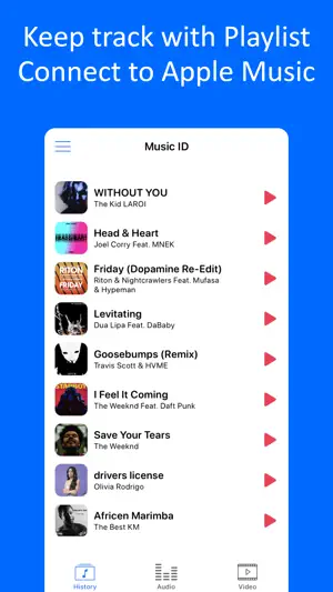 Music Identifier ‣ Find Song screenshot 3