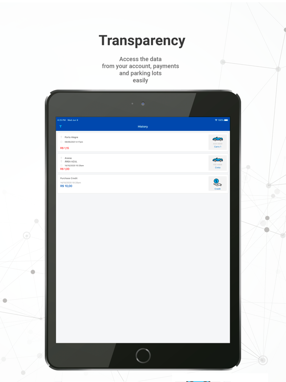 Digipare Pay Onstreet Parking iPad screenshot 5 - Utilities app