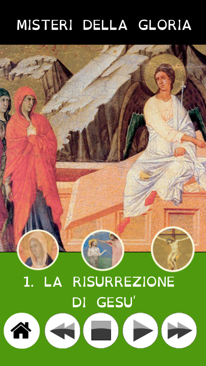 Il Rosario audio