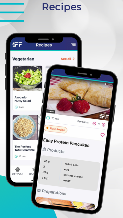 1FF: Meal Plans & Workoutsのおすすめ画像10