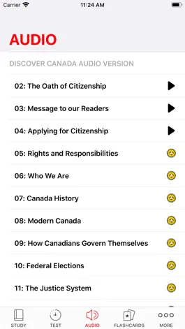 Game screenshot Canada Citizen Test apk