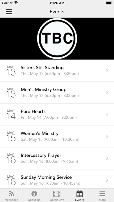 The Blended Church Screenshot