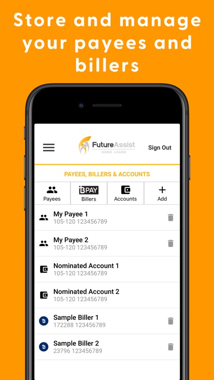 Future Assist Mobile Access screenshot-4