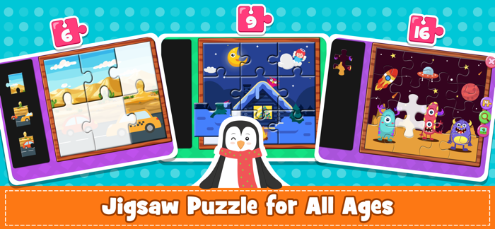 Kids Puzzle and Toddler Games 2