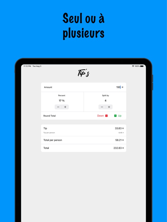 Screenshot #5 pour Tip's
