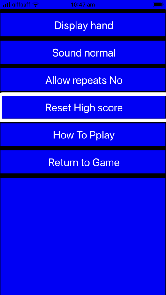 #5. Accessible Simon (iOS) 由: John Sturt