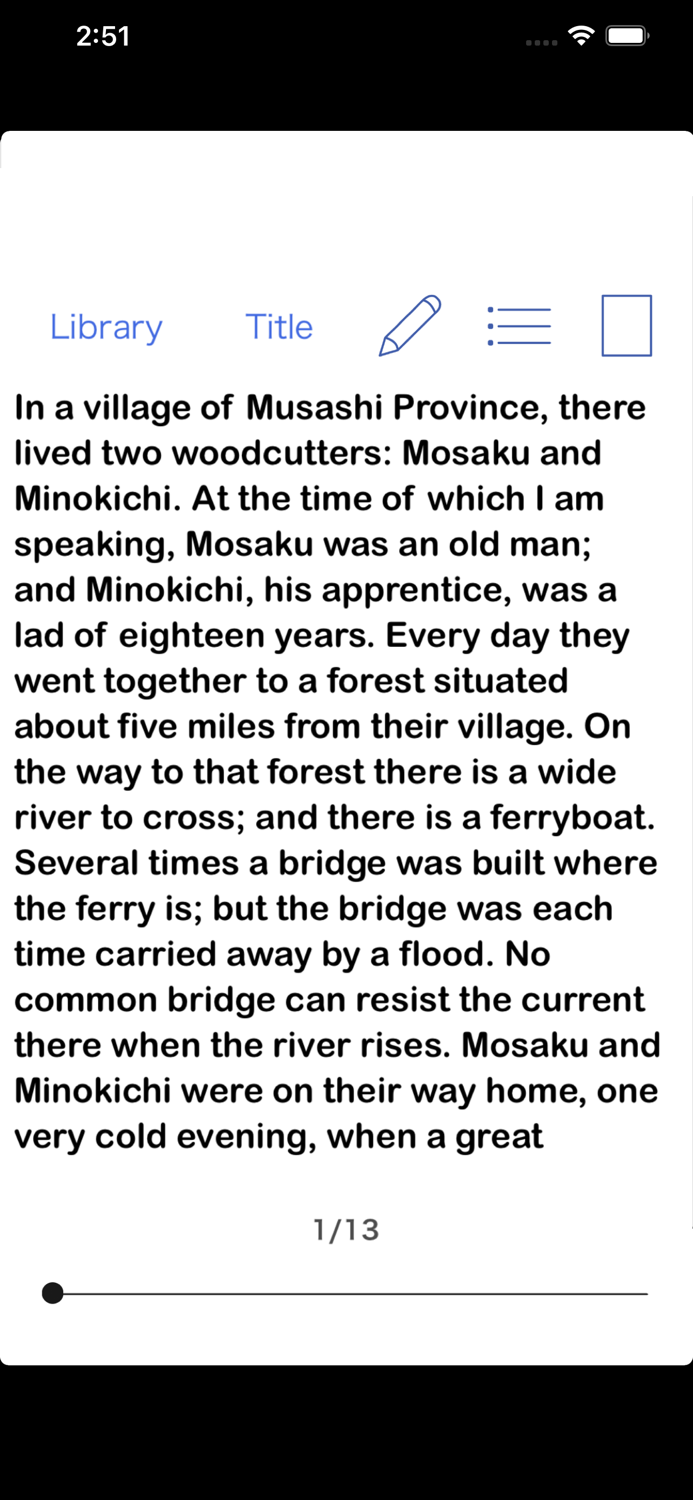 eBook Maker in English