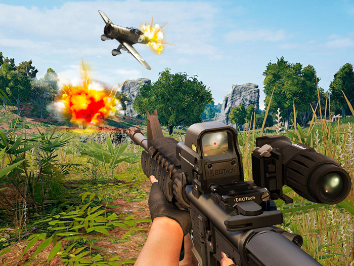 Army Commando Assault