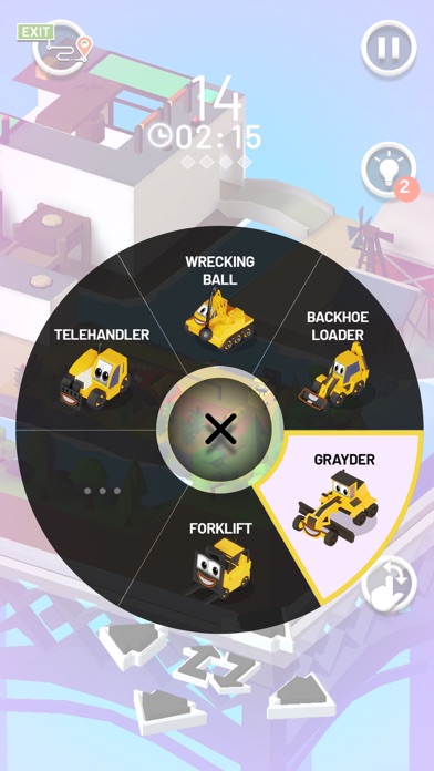 Sweet Yellow Vehicles Screenshot