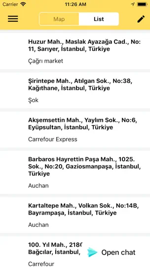Yandex.Courier iPhone Screenshot 2