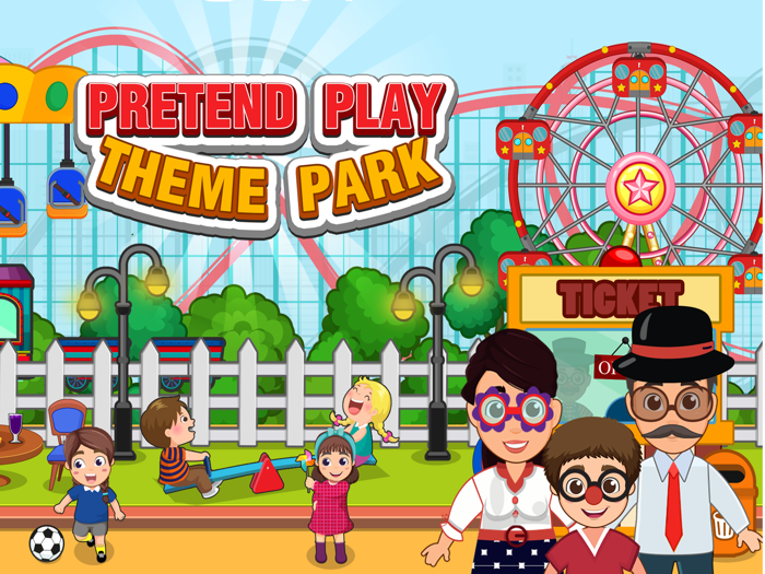 Town Theme Park Life