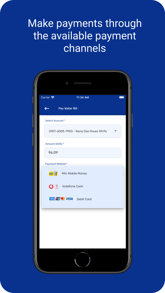 #7. GWCL (iOS) 由: Afrifanom Limited