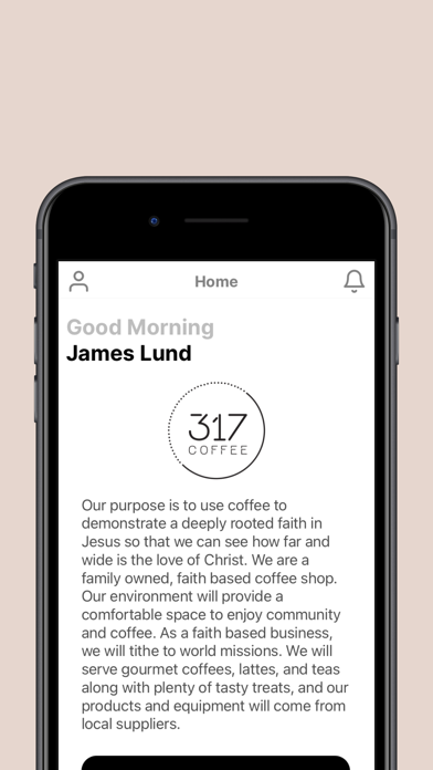 317 Coffee Screenshot