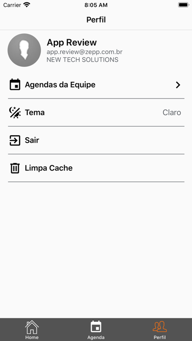 ZEPP Soluções Screenshot