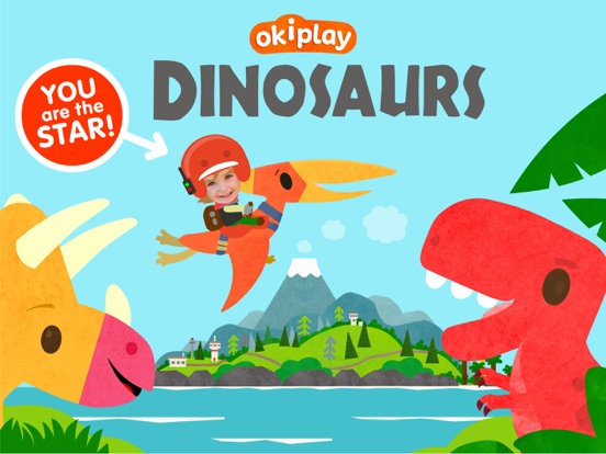 Screenshot #4 pour Flying Dinosaur Games for Kids