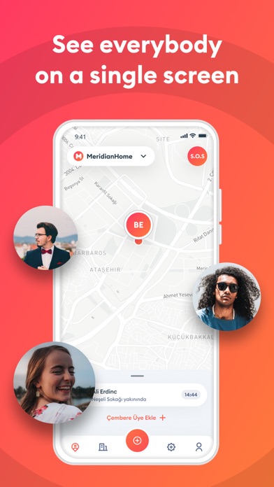 Meridian: Find Family&Friends Screenshot