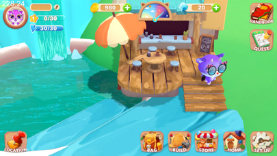 Happy Island Friends Screenshot