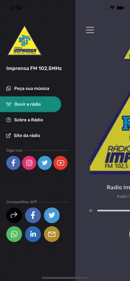 Game screenshot Radio Imprensa FM 102,5 hack