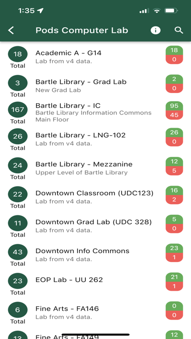 Binghamton bMobi Screenshot