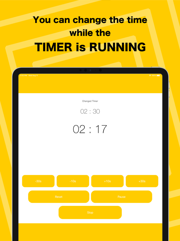 Fast List Timer