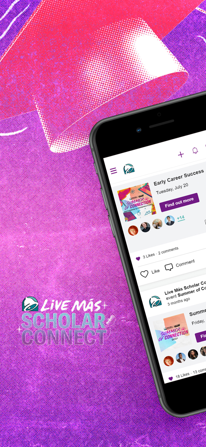 Live Mas Scholar Connect