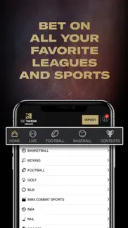 betmgm sports spirit mountain iphone screenshot 2