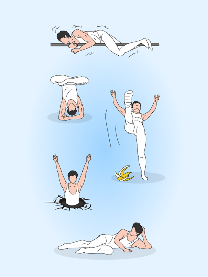 Crazy Horizontal bar