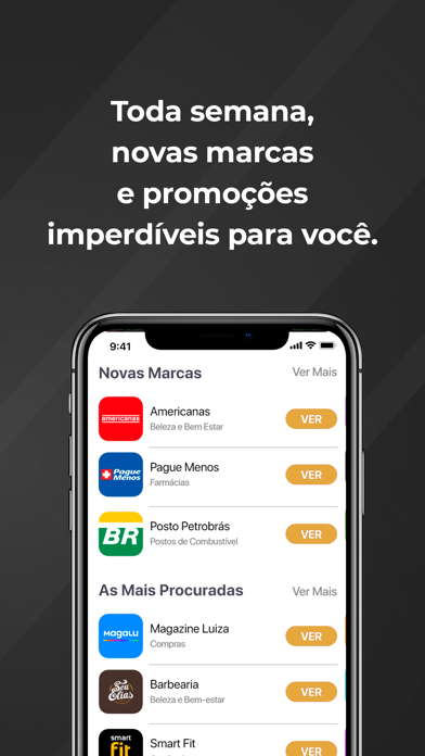 PWR Brasil Benefícios Screenshot