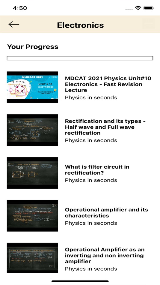 #5. MDCAT Physics In Seconds (iOS) Podle: Shigarinc