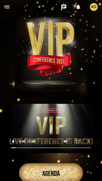 TPS VIP Conference 2021 Screenshot