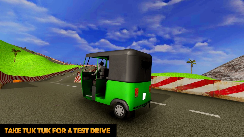 #5. Tuk Tuk Factory (iOS) 由: Amir Khurshid