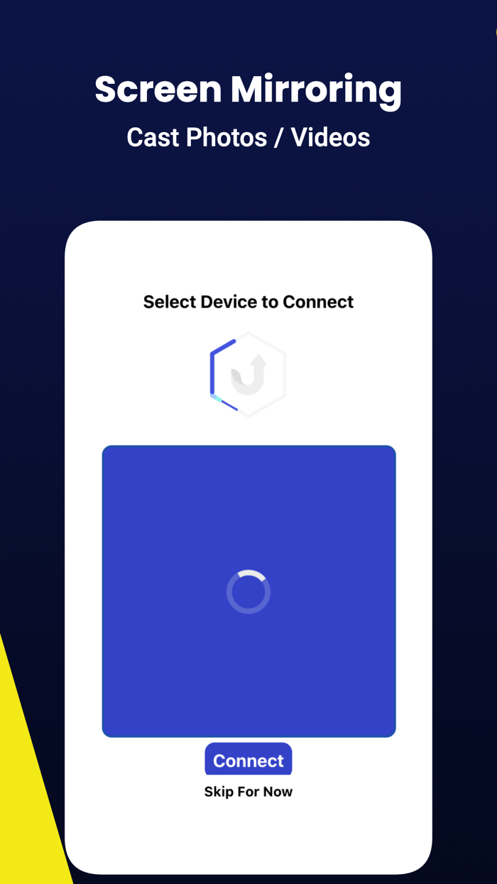 TV Cast and Screen Mirroring ©