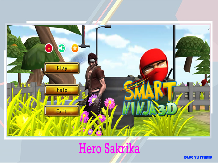 Hero Sakrika - Smart Ninja 3D