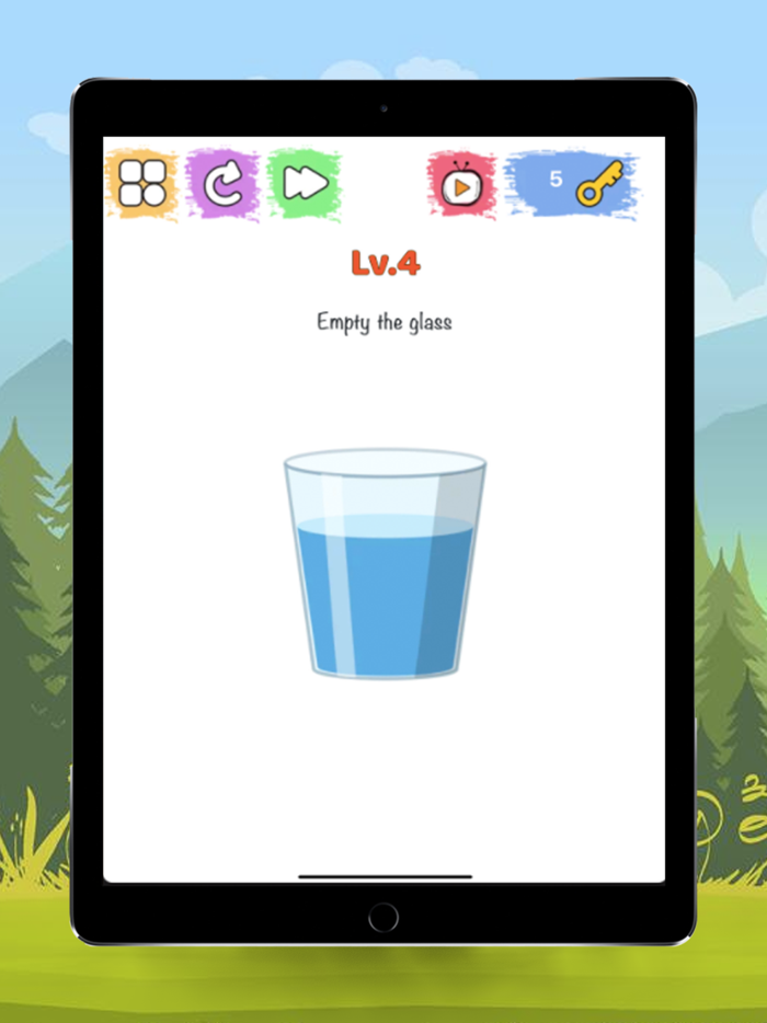 Brain tricky puzzles workout