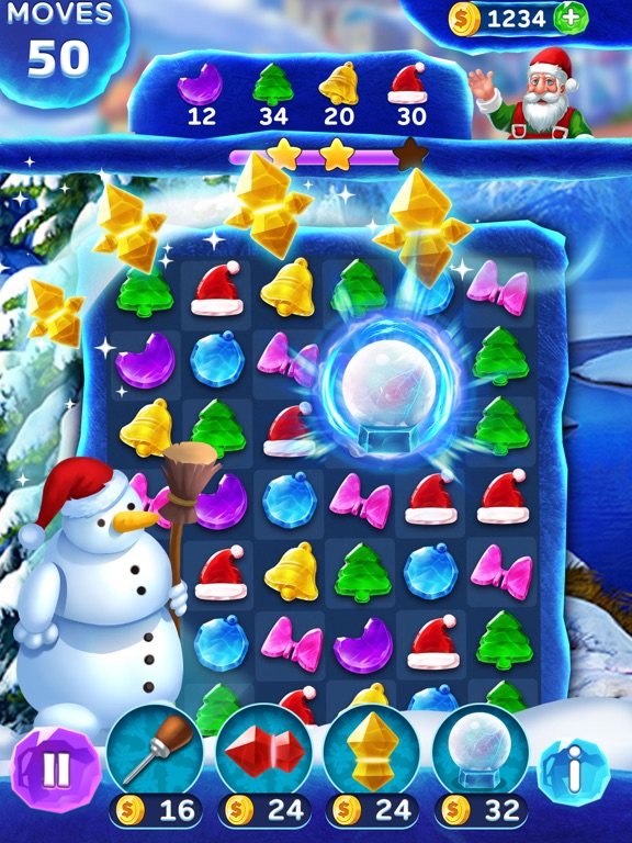 Christmas Frozen Swapのおすすめ画像1