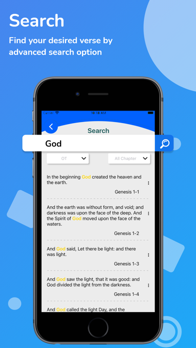 NKJV Bible - Audio Bible Screenshot