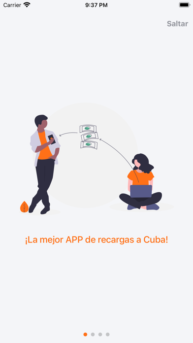 iLlamo: Recargas a Cuba Screenshot