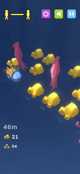 Game screenshot THE SUPER SUBMARINE mod apk