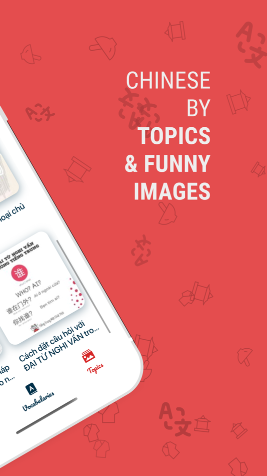 #3. Liling - Learn Chinese Widget (iOS) 由: Khac Le Duy Cao
