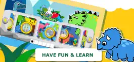 Game screenshot LuLu&Dinosaur Game for Kids 2+ apk