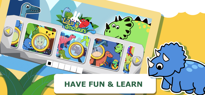 LuLuandDinosaur Game for Kids 2