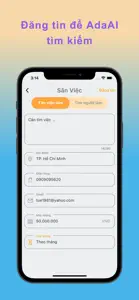 Săn Việc screenshot #7 for iPhone
