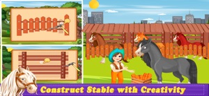 Build a Horse Stable screenshot #1 for iPhone