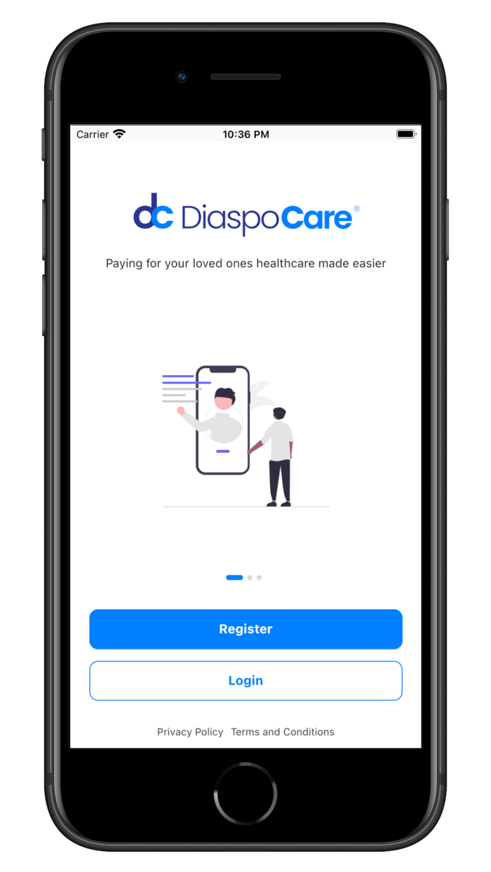 DiaspoCare - Supporter