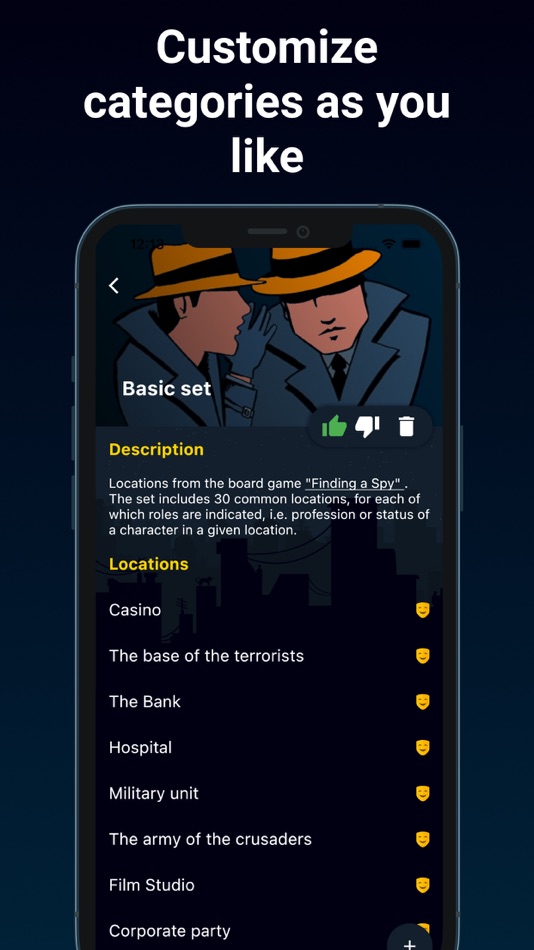 #9. Spy - the game for a company (iOS) di: Dmitry Shnyakin